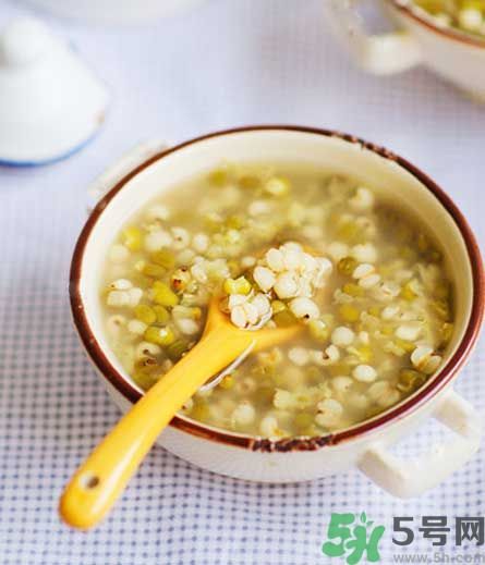 薏米可以和綠豆一起煮嗎？薏米可以和綠豆一起吃嗎？