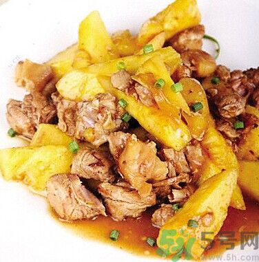 菠蘿做什么菜好吃？菠蘿可以做什么菜？