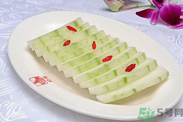 冬瓜能減肥嗎？冬瓜有減肥的功效嗎？