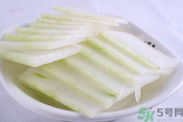 冬瓜能減肥嗎？冬瓜有減肥的功效嗎？