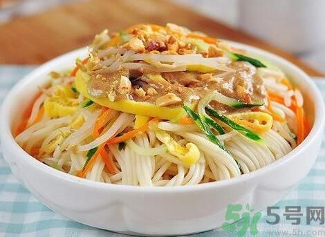 涼面怎么做好吃？涼面的做法有哪些？
