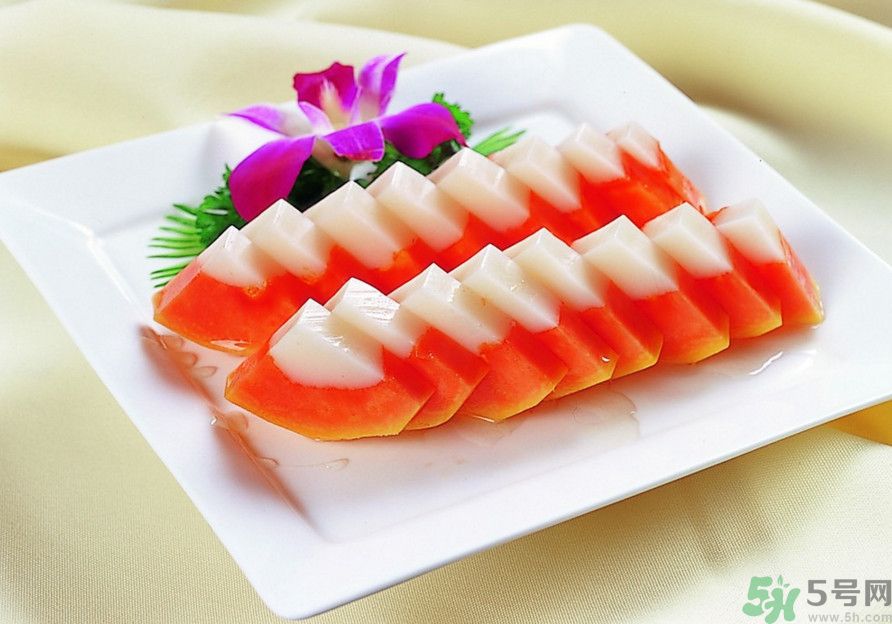 木瓜牛奶凍沒有魚膠粉怎么辦？木瓜牛奶凍怎么做好吃？