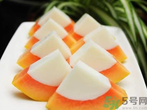 木瓜牛奶凍沒有魚膠粉怎么辦？木瓜牛奶凍怎么做好吃？