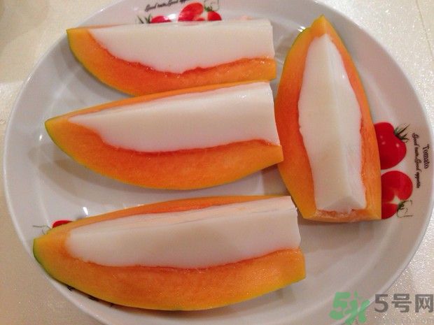 木瓜牛奶凍沒有魚膠粉怎么辦？木瓜牛奶凍怎么做好吃？