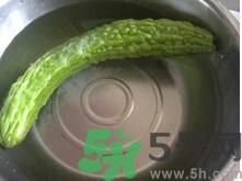 苦瓜泡水喝有什么好處？苦瓜泡水喝好嗎？