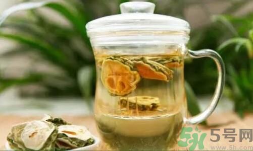新鮮的苦瓜片能泡水喝嗎？新鮮苦瓜片泡水喝好嗎？