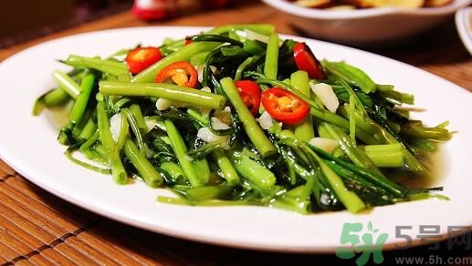 吃空心菜有什么好處？多吃空心菜對身體好嗎？