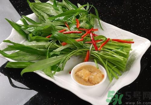 吃空心菜可以減肥嗎？吃空心菜減肥效果好嗎？