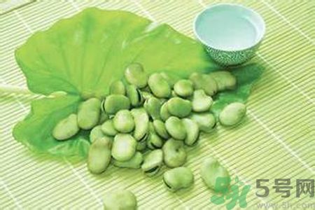 孕婦可以吃蠶豆嗎？懷孕可以吃蠶豆嗎？