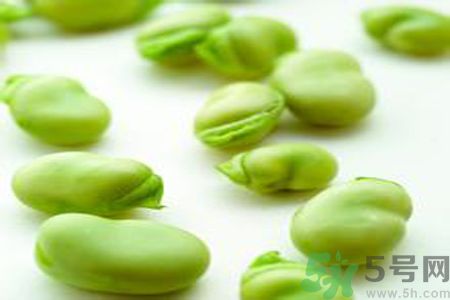 寶寶可以吃蠶豆嗎？寶寶多大可以吃蠶豆？