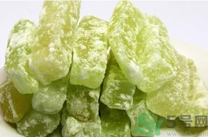 冬瓜糖怎做？怎么自制冬瓜糖？