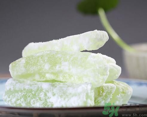 冬瓜糖怎做？怎么自制冬瓜糖？