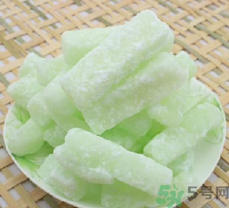 冬瓜糖怎做？怎么自制冬瓜糖？