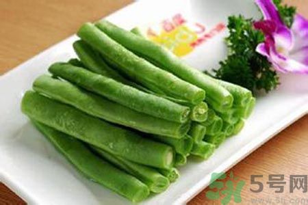 孕婦可以吃四季豆嗎？孕婦吃四季豆好嗎？