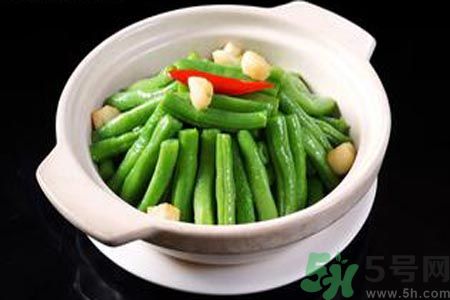 寶寶可以吃四季豆嗎？寶寶多大可以吃四季豆？