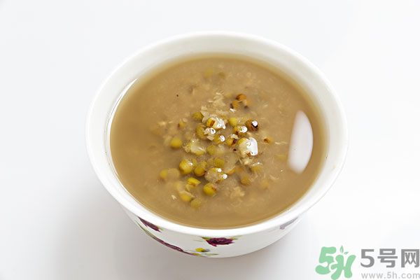 綠豆煮出來(lái)為什么是紅色的？怎么煮綠豆湯不發(fā)紅？