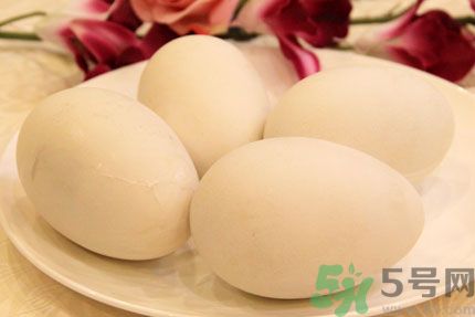鵝蛋有什么功效？鵝蛋的功效是什么？