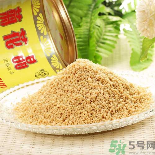 菊花晶有什么功效？菊花晶的功效是什么？