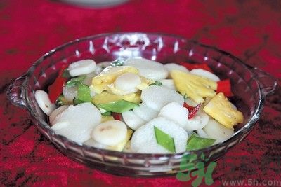 馬蹄能和菠蘿一起吃嗎？馬蹄和菠蘿一起吃好嗎？