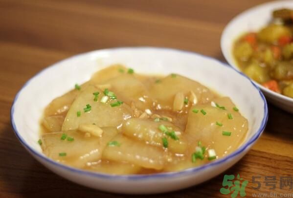 冬瓜和南瓜一起吃能降火嗎？冬瓜可以和南瓜一起吃嗎？