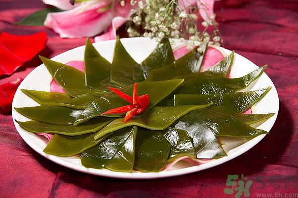 冬瓜和海帶一起吃能降火嗎？冬瓜能和海帶一起吃嗎？