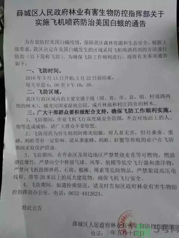為什么15-25號(hào)不要曬被子？什么是美國(guó)白蛾？