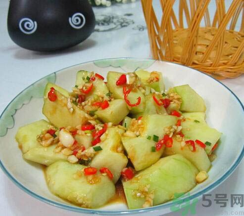 香瓜做菜能降火嗎？香瓜做菜好吃嗎？