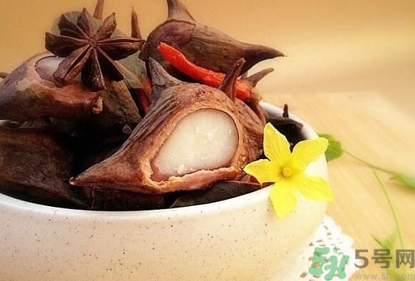 菱角怎么煮不變黑？菱角怎么煮不發(fā)黑？
