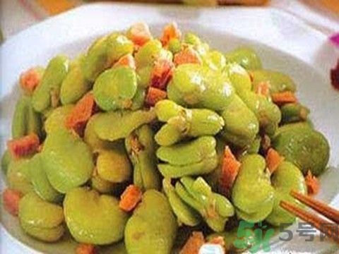 蠶豆與黃瓜能一起吃嗎？蠶豆與黃瓜一起怎么吃呢？