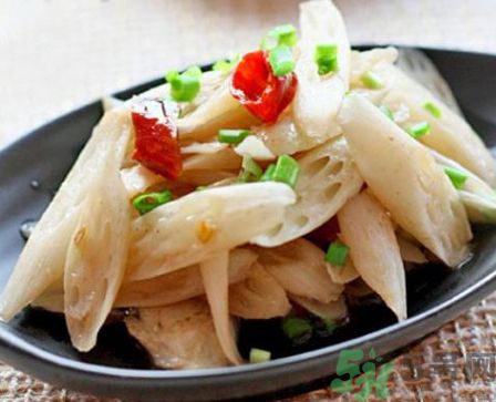 泡藕帶可以降火嗎？吃泡藕帶可以清火嗎？