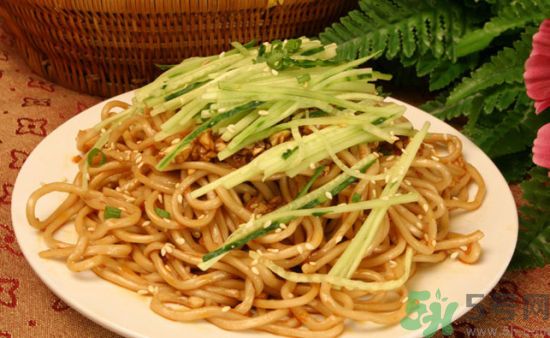 甜的涼面怎么做？甜涼面怎么做好吃？