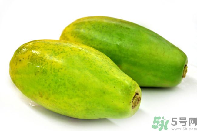 青木瓜能直接吃嗎？青木瓜能生吃嗎？