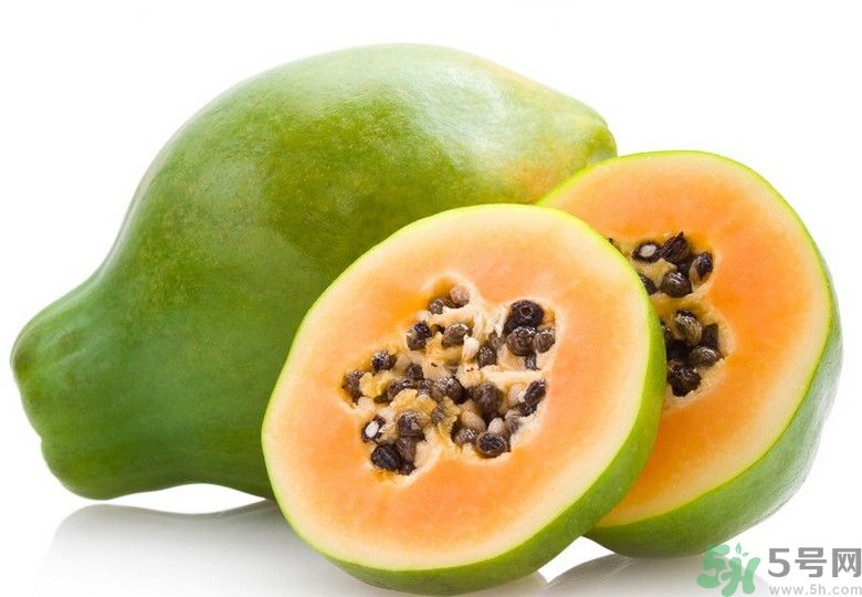 青木瓜能直接吃嗎？青木瓜能生吃嗎？