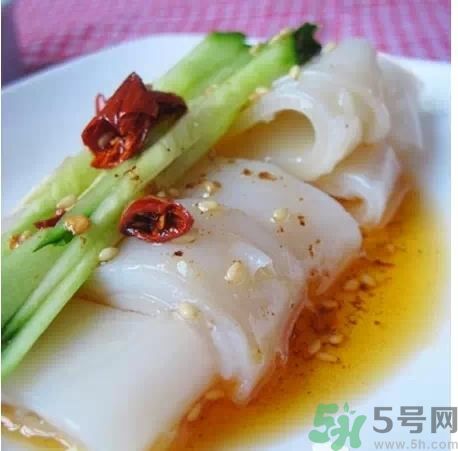 自己在家怎么做涼皮？家常涼皮怎么做？