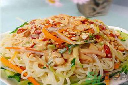 涼面的調(diào)料配方？涼面的調(diào)料怎么做？
