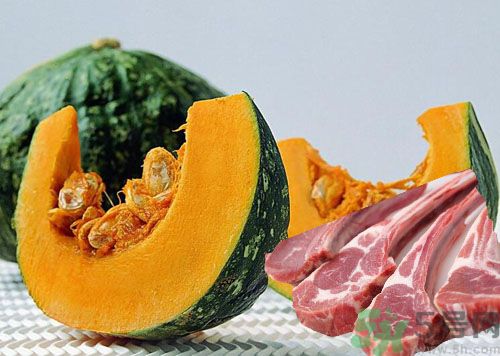 南瓜和羊肉能一起吃嗎？南瓜可以和羊肉一起吃嗎？