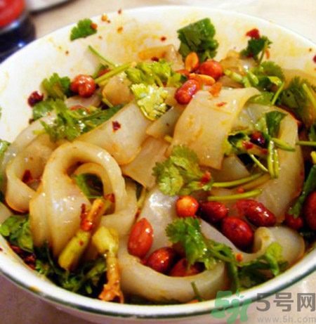 懷孕中可以吃涼皮嗎？孕婦可以吃涼皮嗎？
