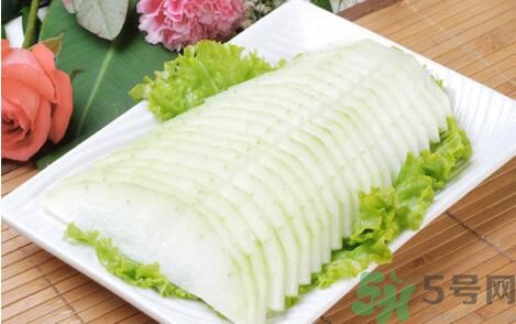 經期可以吃冬瓜嗎？經期吃冬瓜會不會肚子痛？