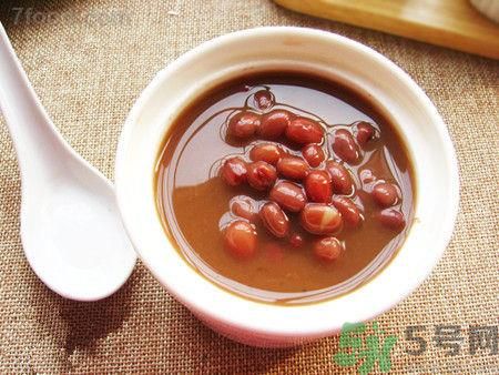 紅豆湯怎么煮好喝？紅豆湯有什么功效？