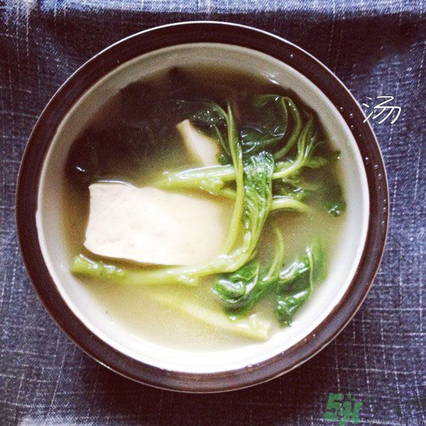 莧菜可以和豆腐一起吃嗎？莧菜能和豆腐一起吃嗎？