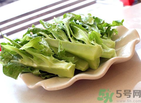 萵筍葉為什么是苦的？萵筍葉能吃嗎？