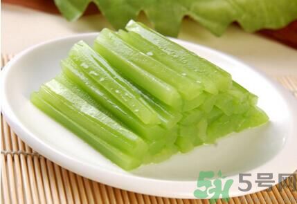 萵筍可以和茭白一起炒嗎？萵筍能和茭白一起吃嗎？
