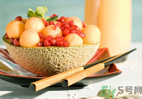 哈密瓜可以和酸奶一起吃嗎？哈密瓜能和酸奶同食嗎？