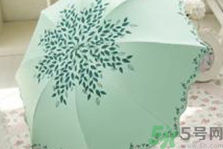 怎么挑選太陽傘？蕾絲的太陽傘防曬好嗎？