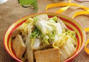 包菜可以和豆腐一起炒嗎？包菜能和豆腐一起吃嗎？