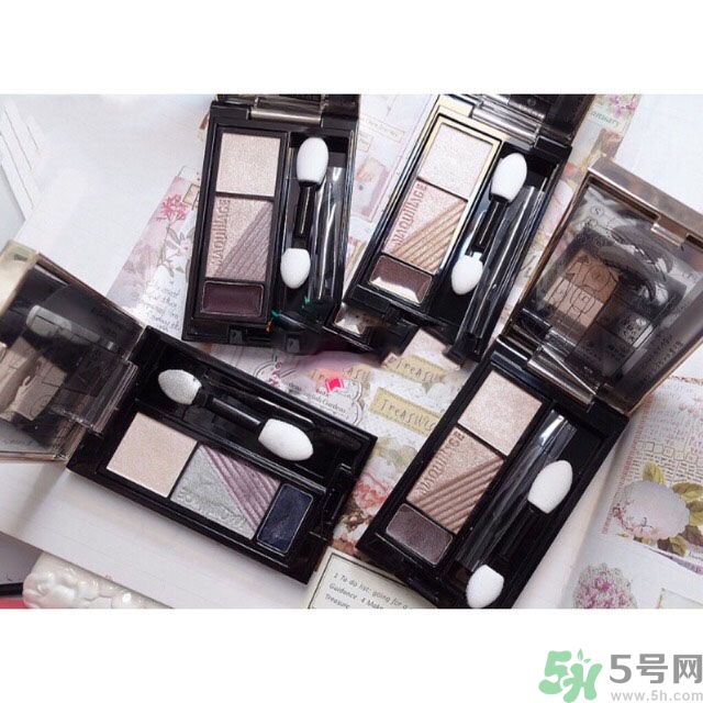 資生堂心機(jī)彩妝星魅眼影怎么樣？資生堂心機(jī)彩妝星魅眼影好用嗎？