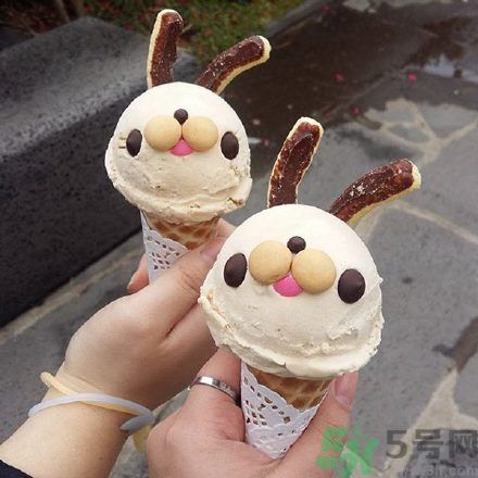 兔子冰淇淋哪里買？兔子冰淇淋怎么做？