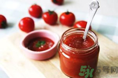 番茄醬有什么作用？怎么自制番茄醬？