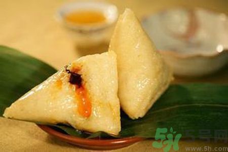 胃潰瘍可以吃粽子嗎？胃潰瘍吃粽子好嗎？