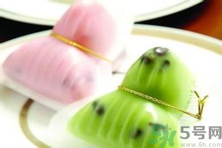 彩色粽子怎么做？彩色水晶粽子的做法